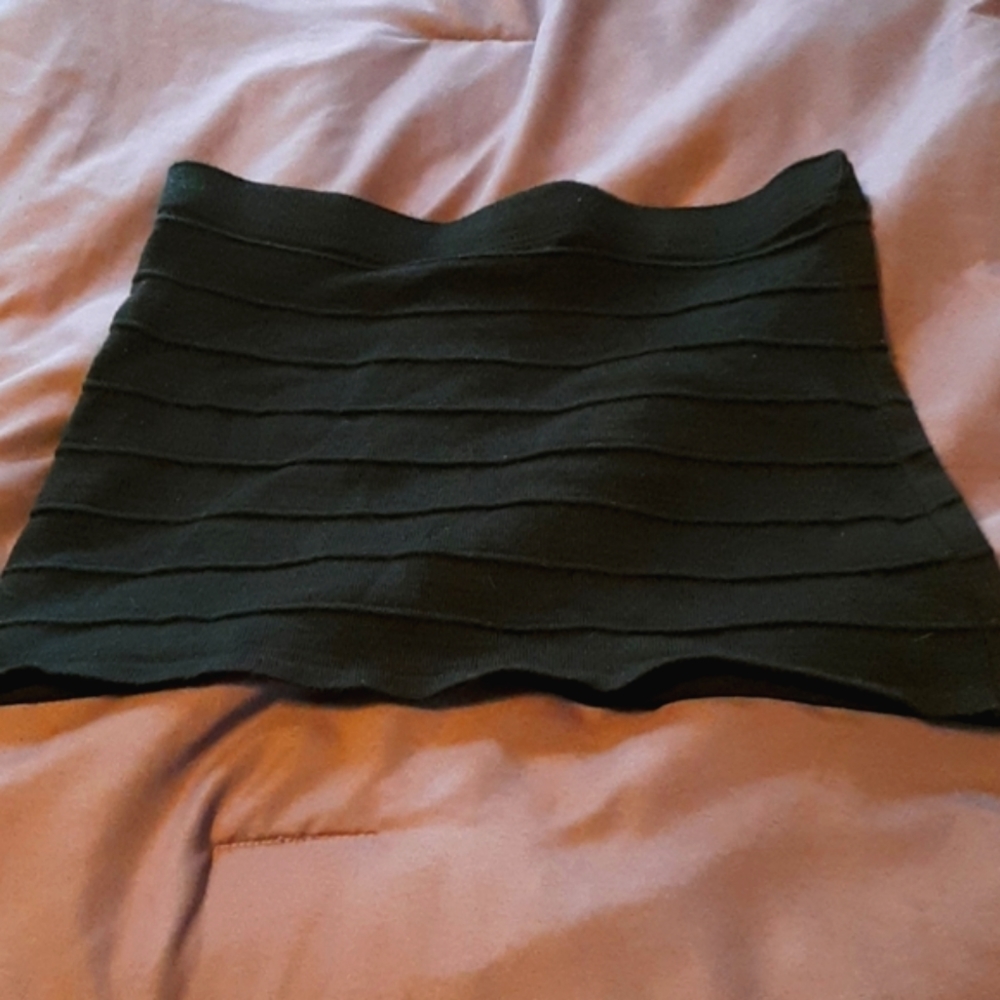Wet Seal Xl black crop top